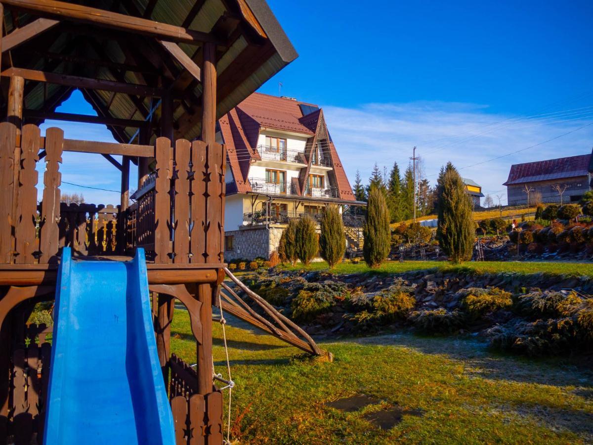 Noclegi U Jancoka Bukowina Tatrzańska Buitenkant foto